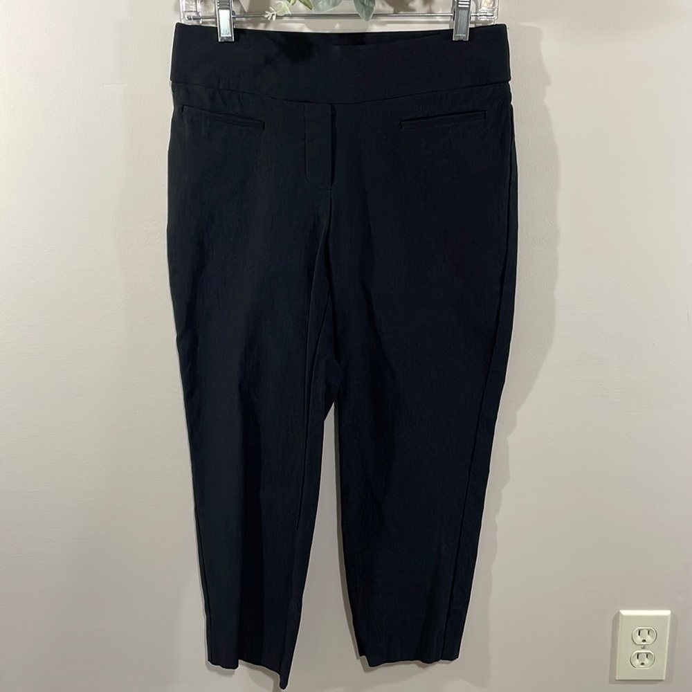 Apt. 9 Black Capri Dress Pants